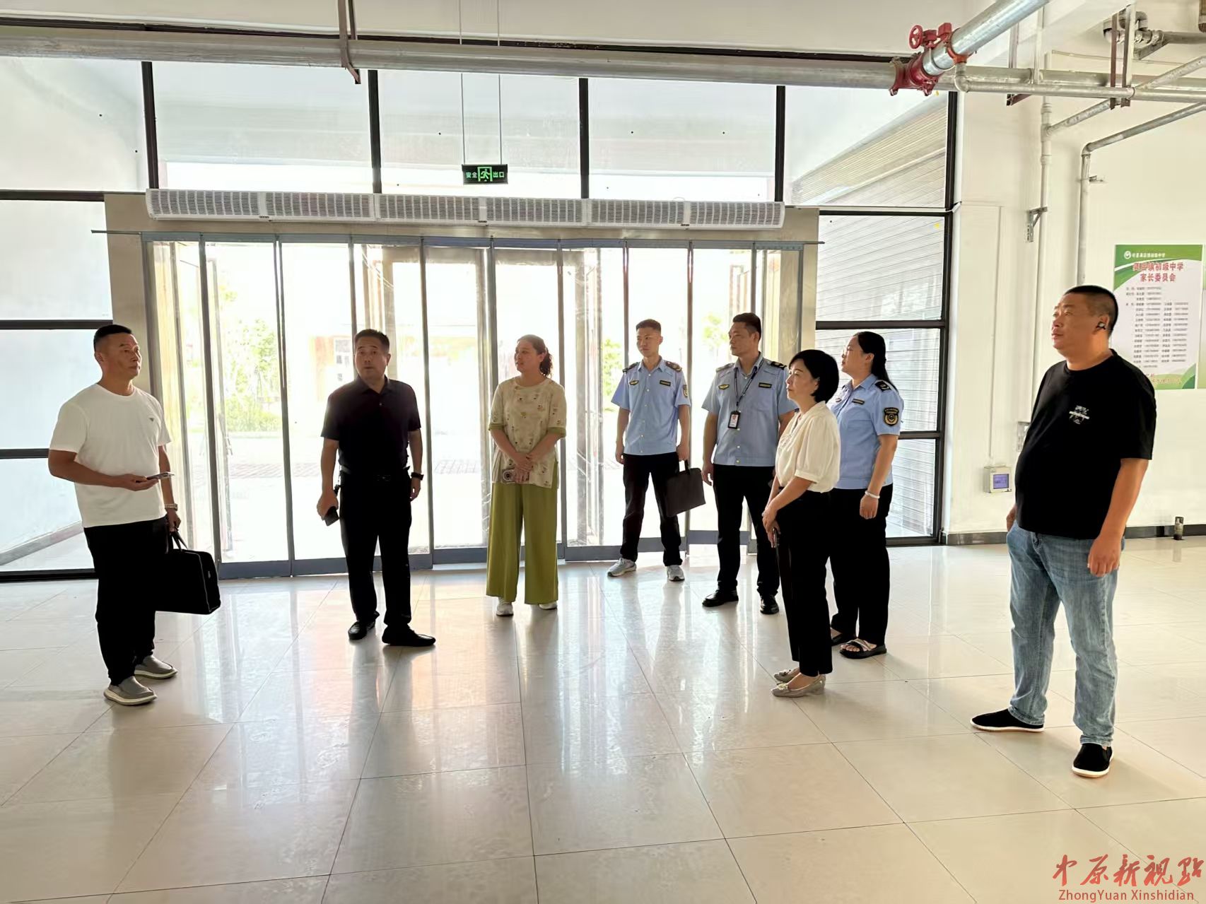 葉縣龔店鎮(zhèn)：筑牢校園安全防線 全力護(hù)航秋季開學(xué)