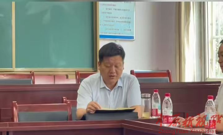 葉縣馬莊回族鄉(xiāng)：攜 手 調(diào) 研 促 教 育  同心協(xié)力謀發(fā)展